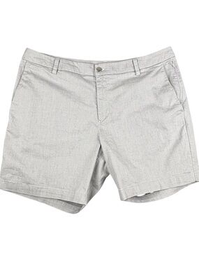 Lululemon Shorts Mens 38 Gray Commission 7" Chino M7AK1S